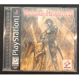 Jeux PS1 : Vandal Hearts II ver. USA (Complet) | Ordiland