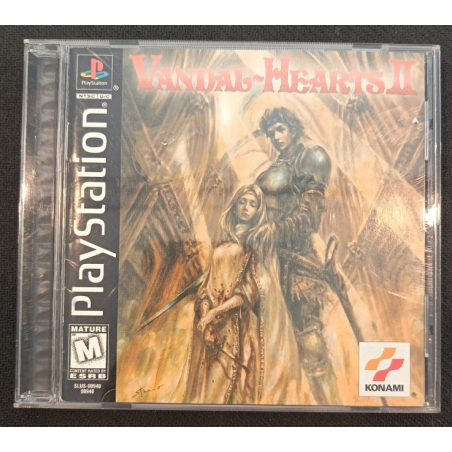 Jeux PS1 : Vandal Hearts II ver. USA (Complet) - Occasion