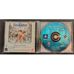 Jeux PS1 : Vandal Hearts II ver. USA (Complet) - Occasion