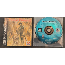 Jeux PS1 : Vandal Hearts II ver. USA (Complet) - Occasion