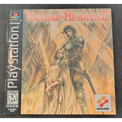 Jeux PS1 : Vandal Hearts II ver. USA (Complet) - Occasion