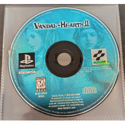 Jeux PS1 : Vandal Hearts II ver. USA (Complet) - Occasion