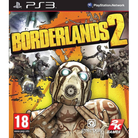 Jeux PS3 : Borderlands 2 - Occasion