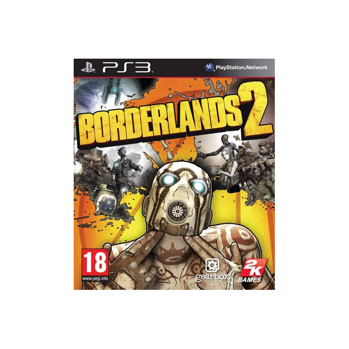 Jeux PS3 : Borderlands 2 - Occasion | Ordiland