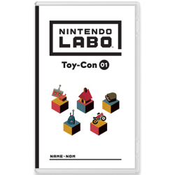 Jeux Switch : Nintendo Labo Toy-Con 01 (Jeu Seul) - Occasion