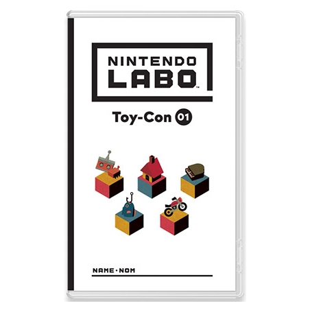 Jeux Switch : Nintendo Labo Toy-Con 01 (Jeu Seul) - Occasion