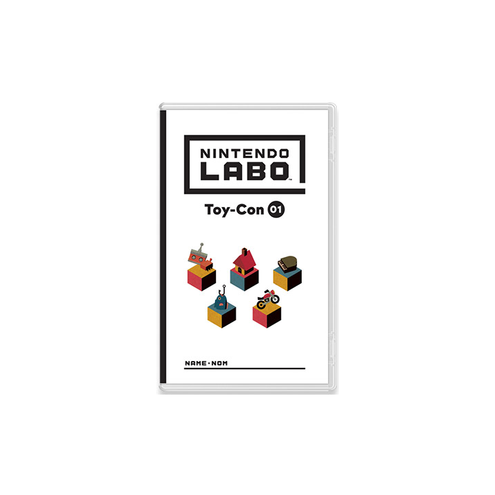 Jeux Switch : Nintendo Labo Toy-Con 01 (Jeu Seul) | Ordiland
