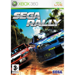 Jeux Xbox 360 : Sega Rally...