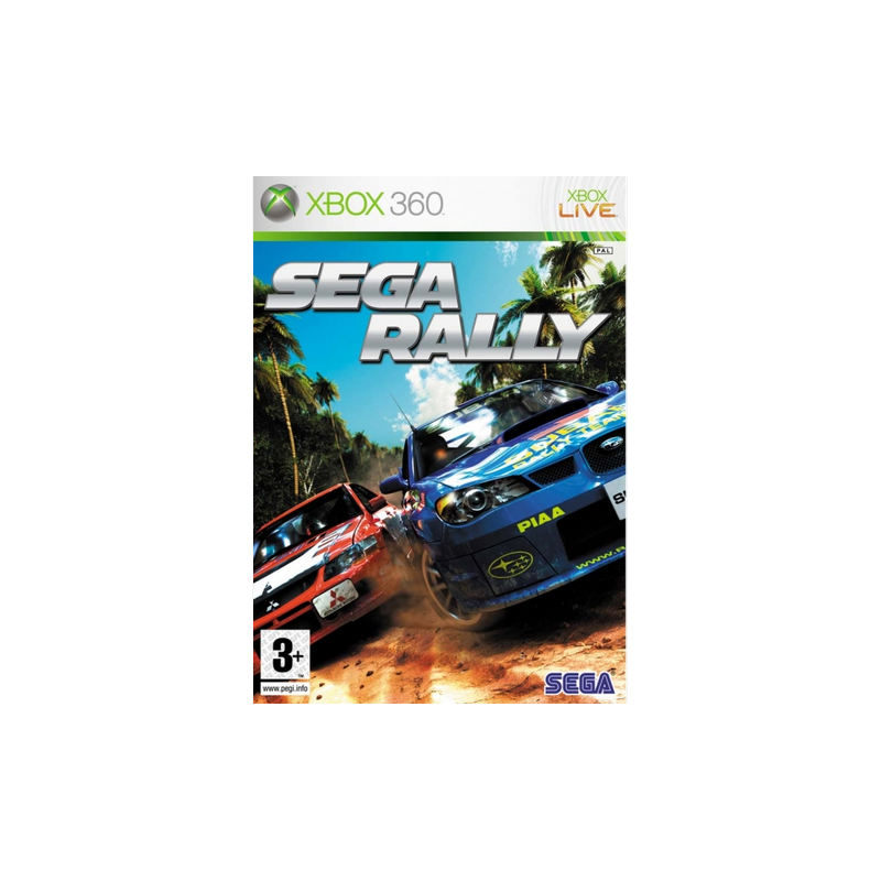 Jeux Xbox 360 : Sega Rally - Occasion