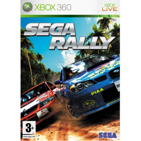 Jeux Xbox 360 : Sega Rally - Occasion