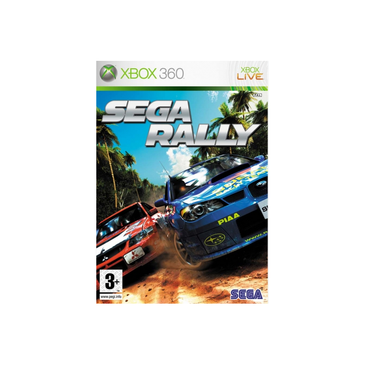 Sega Rally Xbox 360 d'occasion | Ordiland Mulhouse