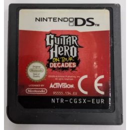 Jeux DS : Guitar Hero On Tour Decades (Loose) | Ordiland