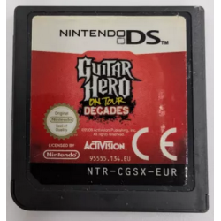 Jeux DS : Guitar Hero On...