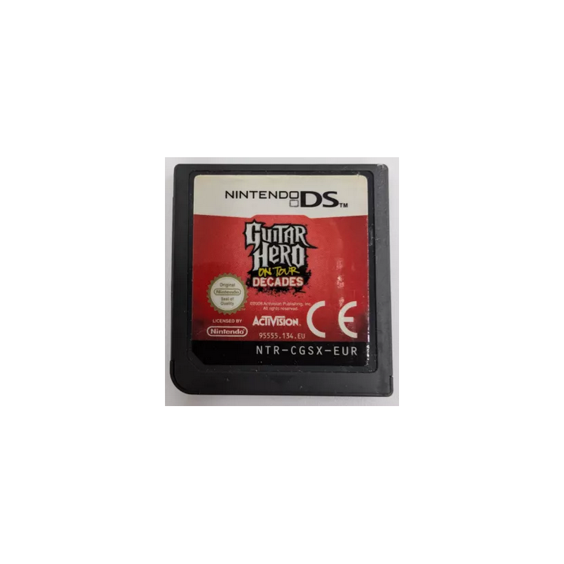 Jeux DS : Guitar Hero On Tour Decades (Loose) - Occasion
