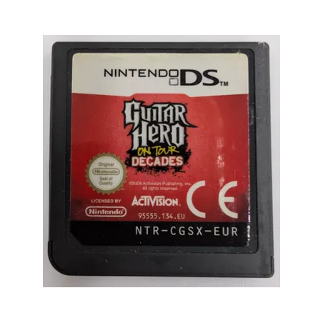 Jeux DS : Guitar Hero On Tour Decades (Loose) - Occasion