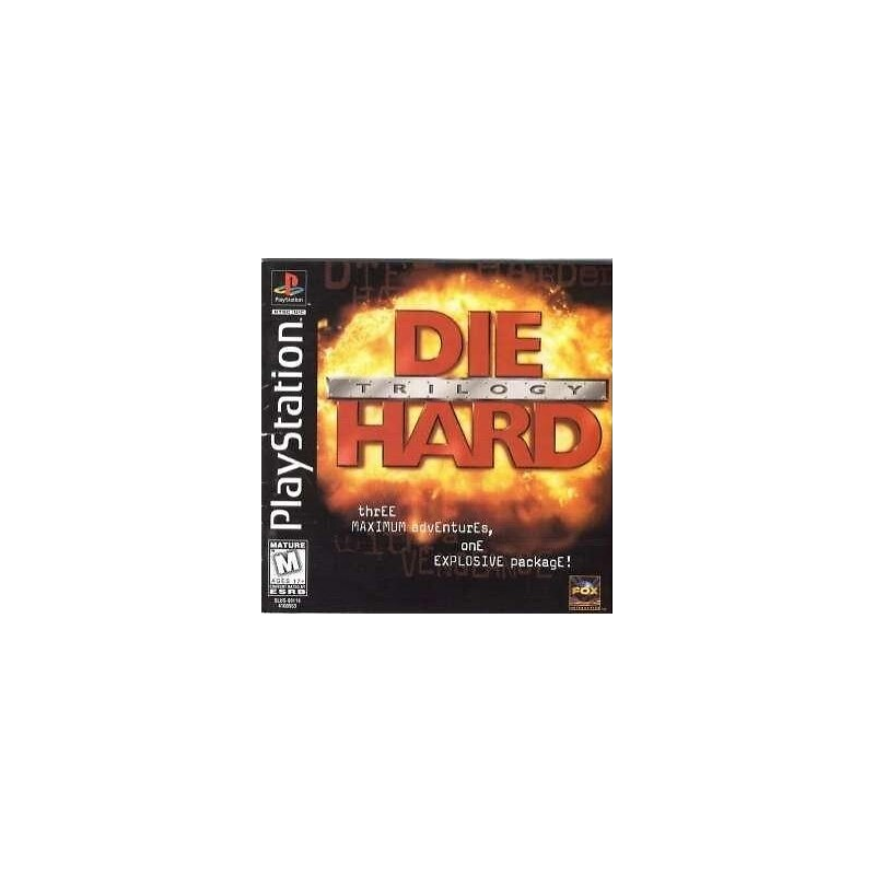 Jeux PS1 : Die Hard Trilogy ver. USA - Occasion