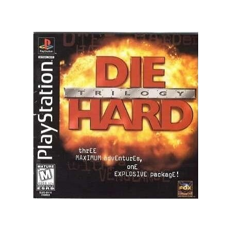 Jeux PS1 : Die Hard Trilogy ver. USA - Occasion