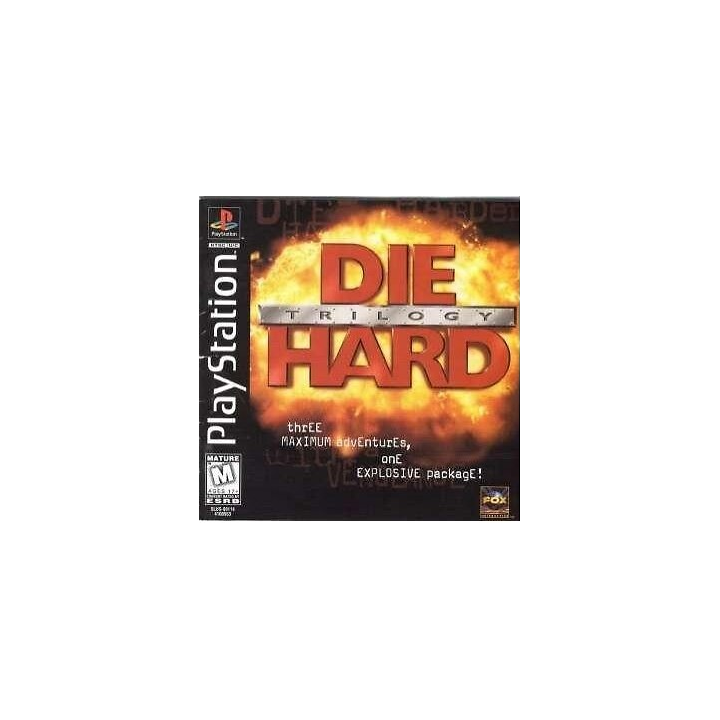 Jeux PS1 : Die Hard Trilogy ver. USA - Occasion | Ordiland