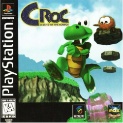 Jeux PS1 : Croc The Legend...