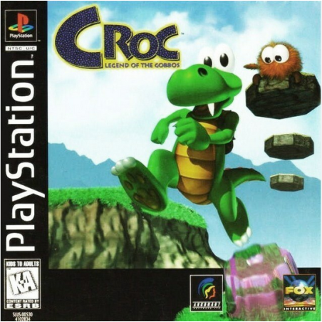 Jeux PS1 : Croc The Legend of Gobbos ver. USA - Occasion