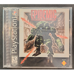 Jeux PS1 : Epidemic ver....