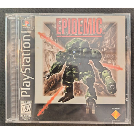 Jeux PS1 : Epidemic ver. USA (Complet) - Occasion