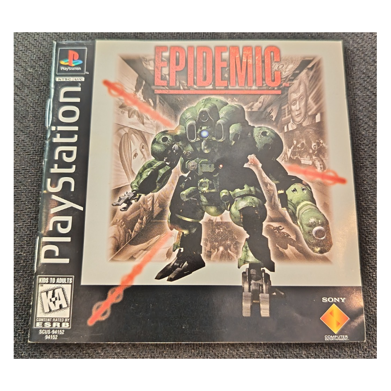 Gekido sur ps1, VF, en bon état Sans Notice