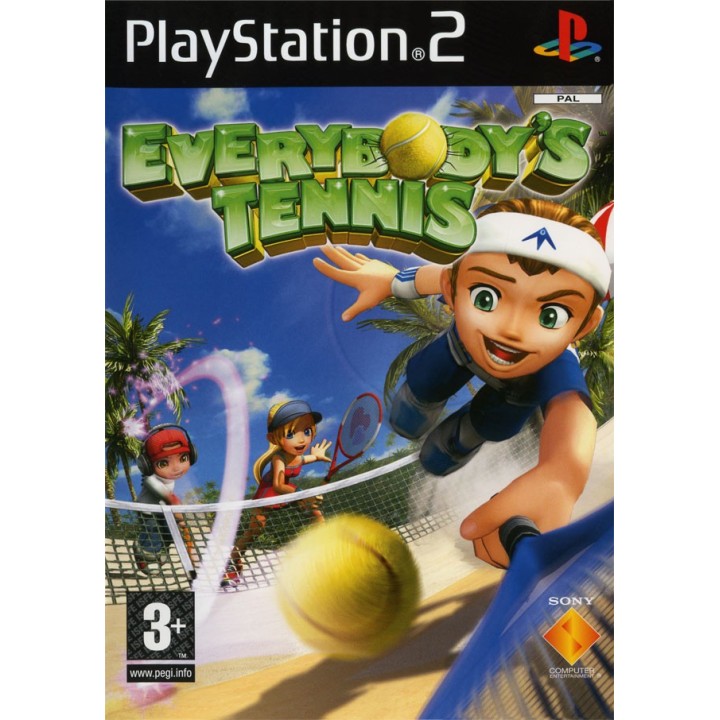 Jeux PS2 : Everybody's Tennis - Occasion | Ordiland