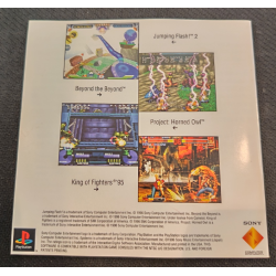 Jeux PS1 : Epidemic ver. USA (Complet) - Occasion