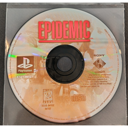 Jeux PS1 : Epidemic ver. USA (Complet) - Occasion