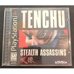Jeux PS1 : Tenchu Stealth...