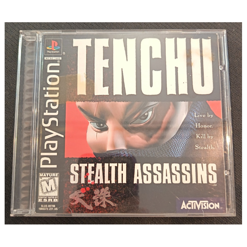 Jeux PS1 : Tenchu Stealth Assassins ver. USA (Complet) - Occasion