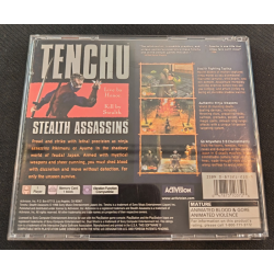 Jeux PS1 : Tenchu Stealth Assassins ver. USA (Complet) - Occasion
