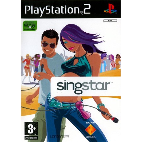 Jeux PS2 : SingStar - Occasion