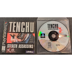 Jeux PS1 : Tenchu Stealth Assassins ver. USA (Complet) - Occasion