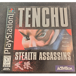 Jeux PS1 : Tenchu Stealth Assassins ver. USA (Complet) - Occasion