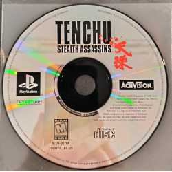 Jeux PS1 : Tenchu Stealth Assassins ver. USA (Complet) - Occasion