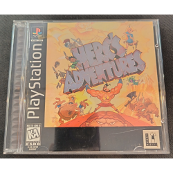 Jeux PS1 : Herc's...