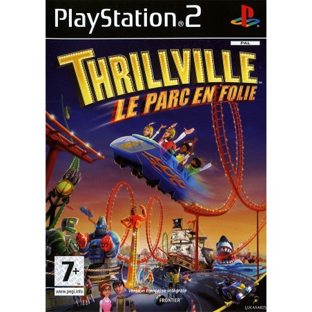 Jeux PS2: Thrillville Le Parc en Folie - Occasion