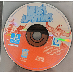 Jeux PS1 : Herc's Adventures ver. USA (Complet) - Occasion