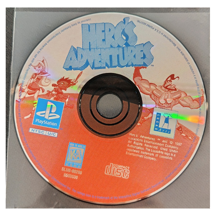 Jeux PS1 : Herc's Adventures ver. USA (Complet) | Ordiland