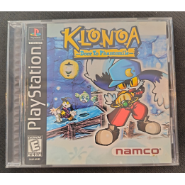Jeux PS1 : Klonoa Door to Phantomile ver. USA | Ordiland
