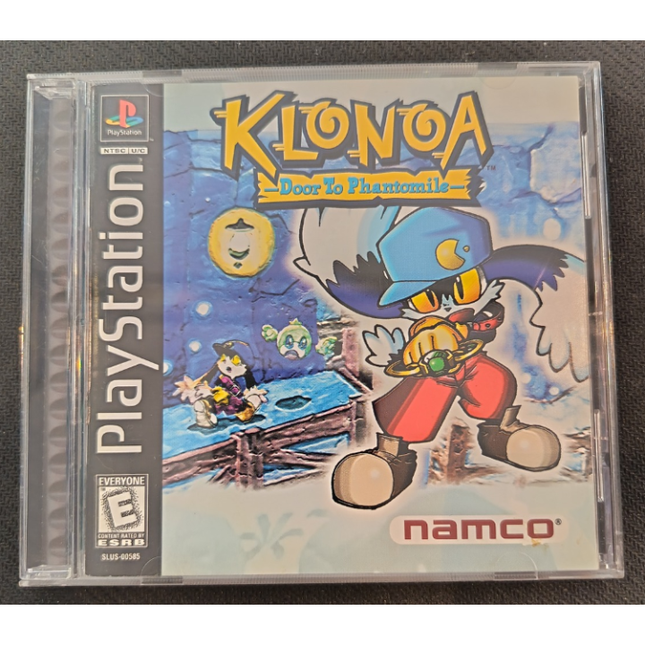Jeux PS1 : Klonoa Door to Phantomile ver. USA | Ordiland