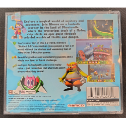 Jeux PS1 : Klonoa Door to Phantomile ver. USA (Complet) - Occasion