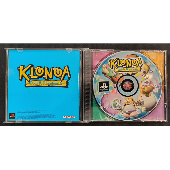 Jeux PS1 : Klonoa Door to Phantomile ver. USA | Ordiland