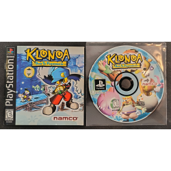 Jeux PS1 : Klonoa Door to Phantomile ver. USA (Complet) - Occasion