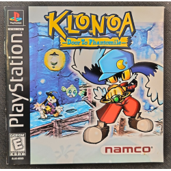 Jeux PS1 : Klonoa Door to Phantomile ver. USA (Complet) - Occasion