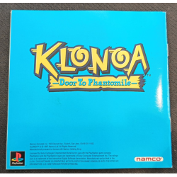 Jeux PS1 : Klonoa Door to Phantomile ver. USA (Complet) - Occasion