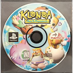 Jeux PS1 : Klonoa Door to Phantomile ver. USA (Complet) - Occasion