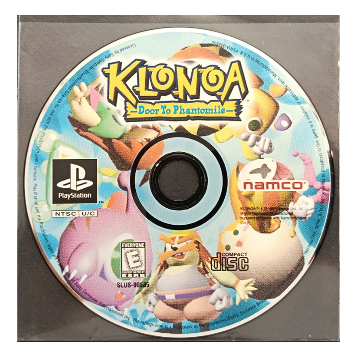 Jeux PS1 : Klonoa Door to Phantomile ver. USA | Ordiland